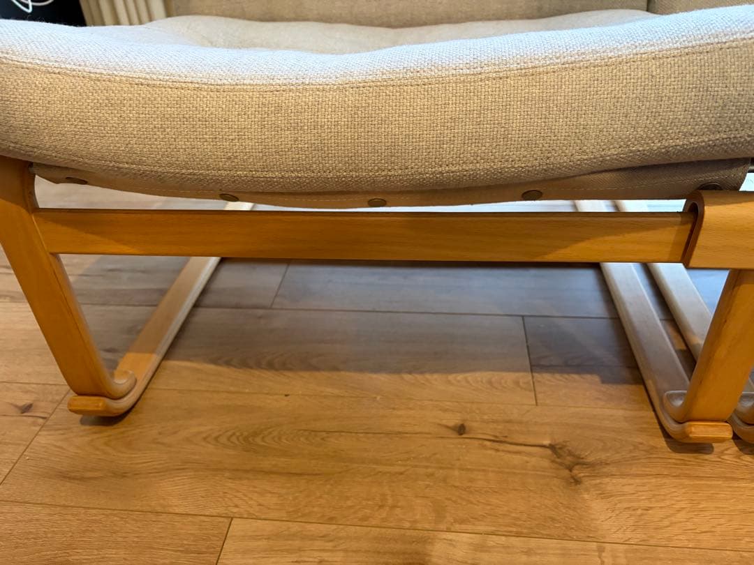 天童木工　ブルーノ・マットソン　イージーチェア　2人掛け