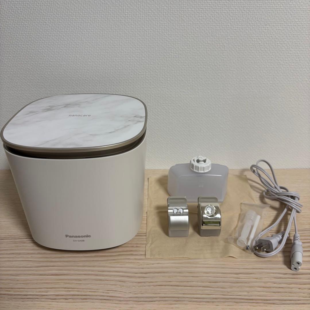Panasonic スチーマー nanocare EH-SA0B-N