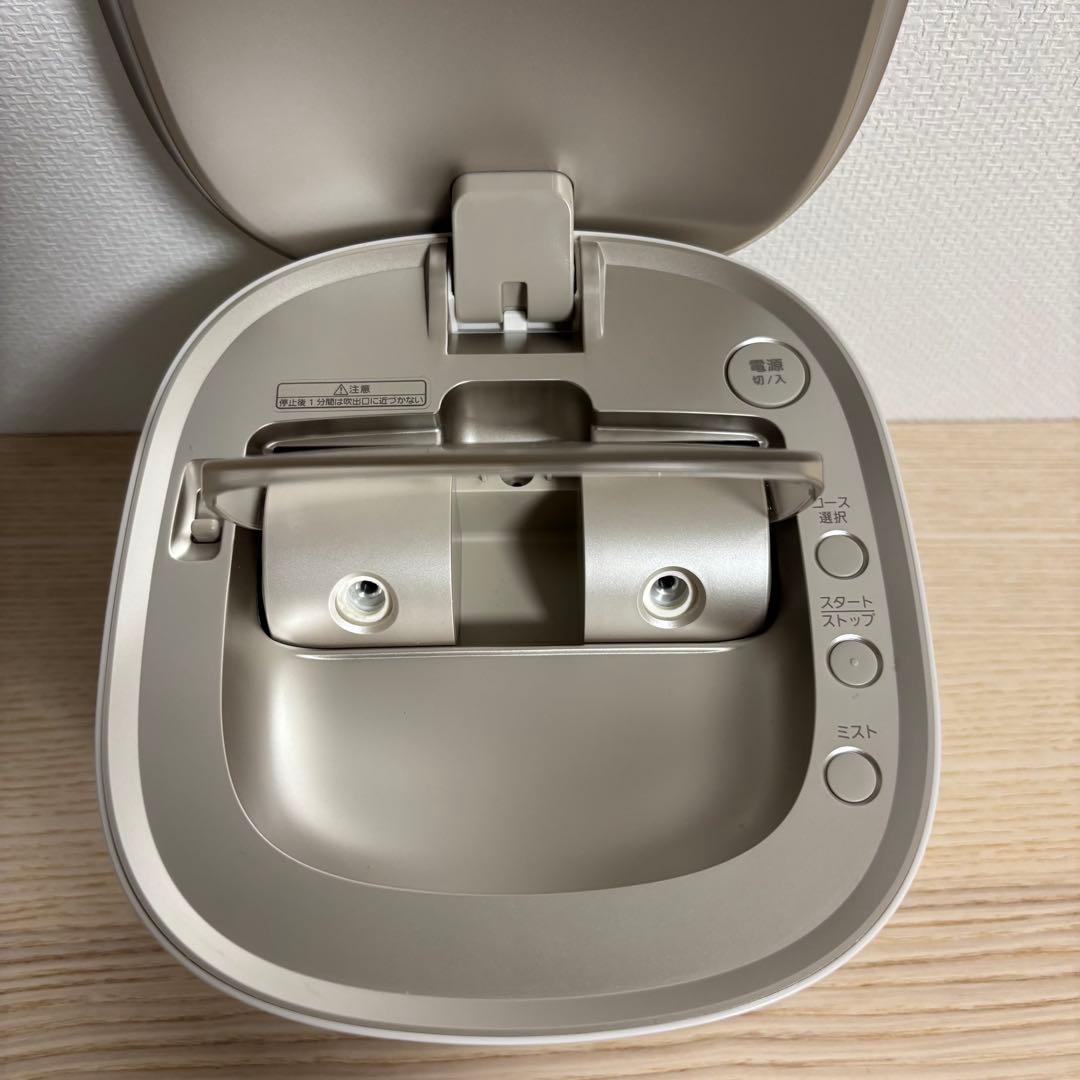 Panasonic スチーマー nanocare EH-SA0B-N