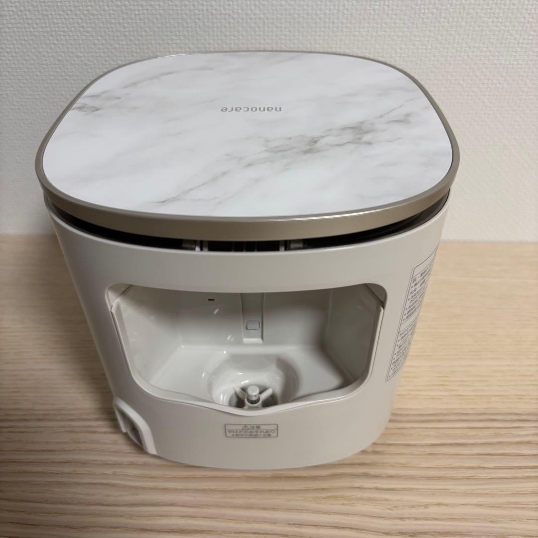 Panasonic スチーマー nanocare EH-SA0B-N