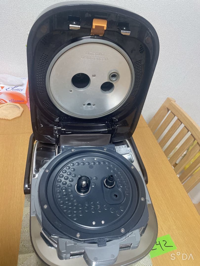 象印 極め炊き 圧力IH炊飯ジャーNP-WD10