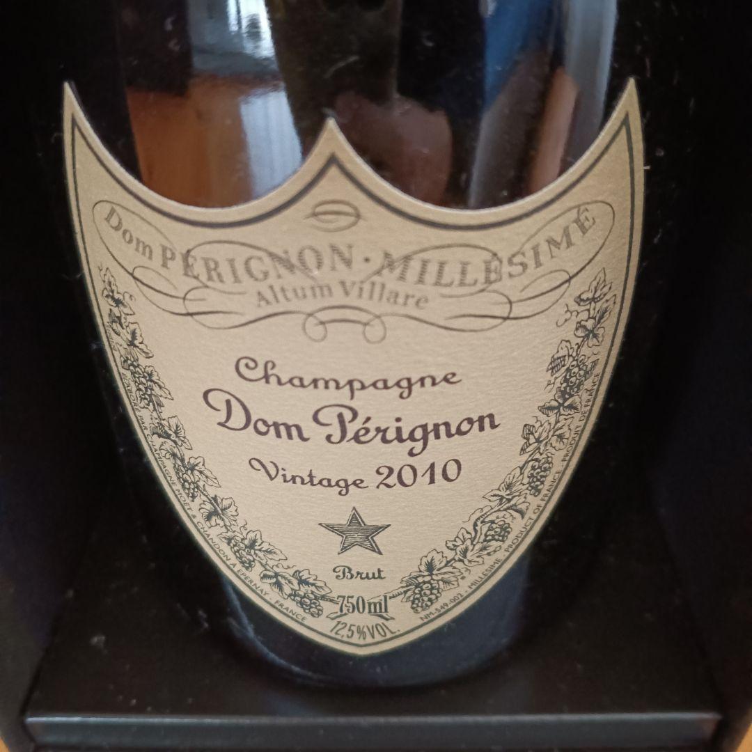 Dom Pérignon vintage 2010 ドンペリ　ギフトボックス