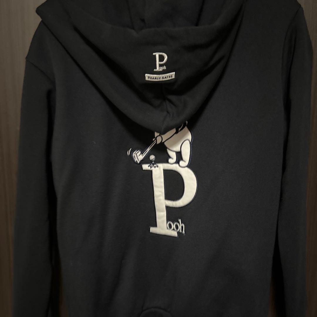 パーリーゲイツ　限定　プーさん パーカー