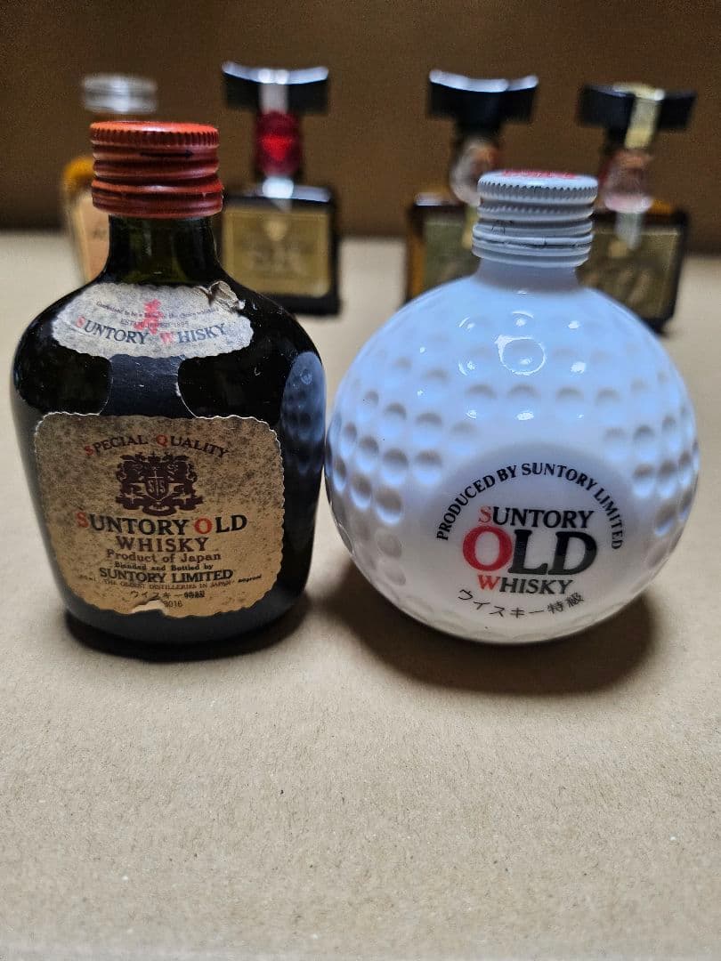 ウイスキー山崎、響、ミニボトル15本セット[古酒]