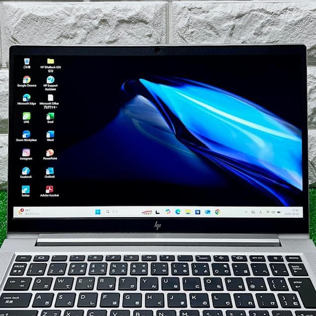 美品《2023》第13世代上級ハイスペック！爆速SSD！RAM16GB！HP