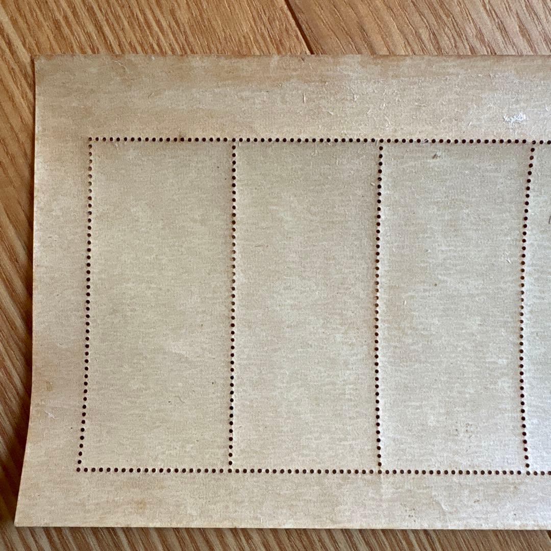 切手趣味週間の記念　　見返り美人　１シート　5枚