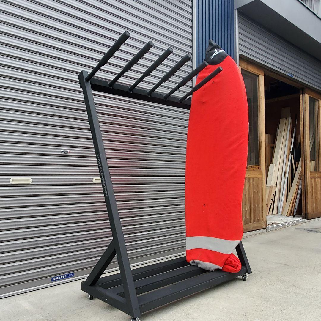 サーフボードラック　オーダーメイド garagelaboratory