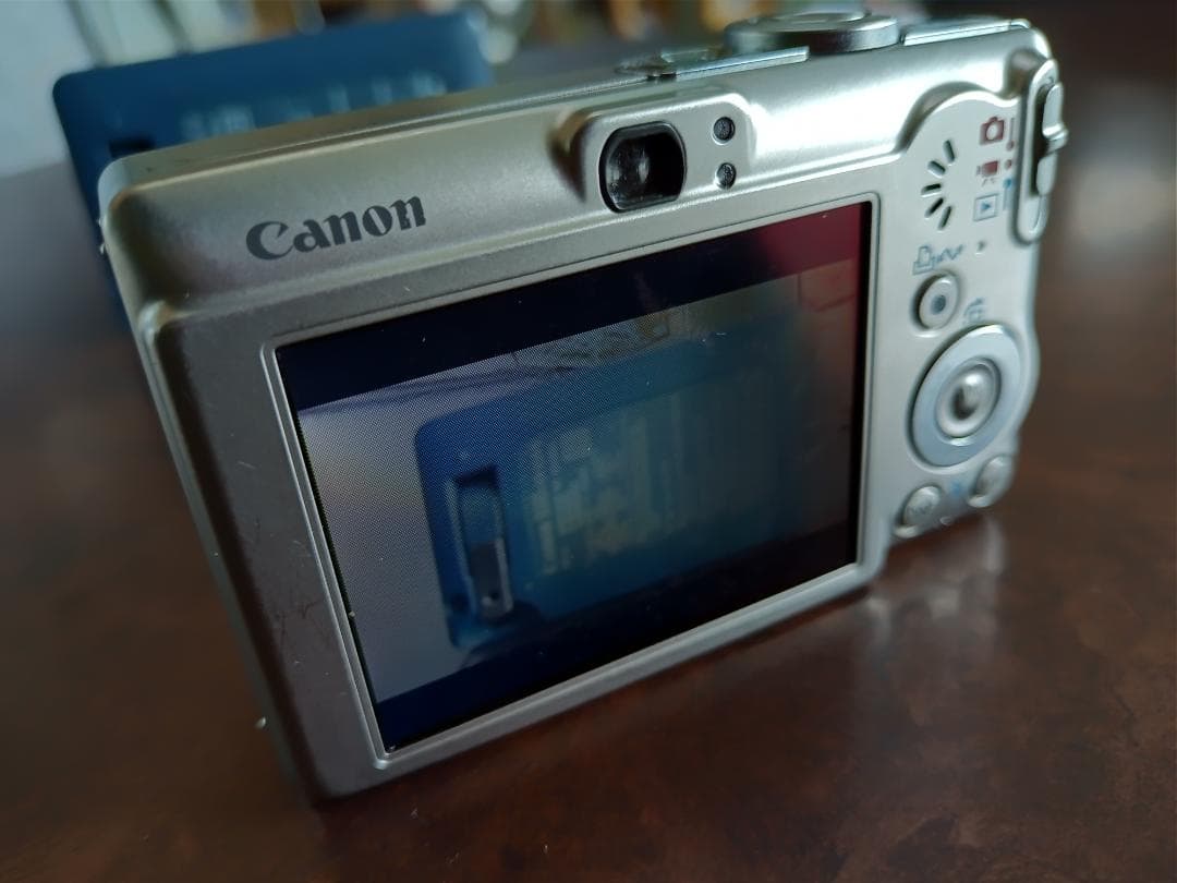 動作可能Canon IXY DIGITAL 70 コンパクトデジタルカメラ