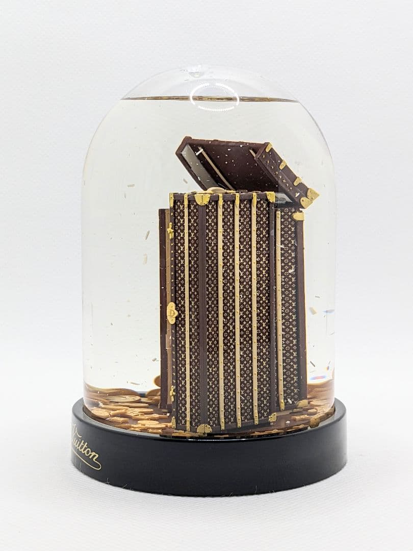 ✨希少レア✨ヴィトン 2009年ワードロープトランク ノベルティ スノードーム