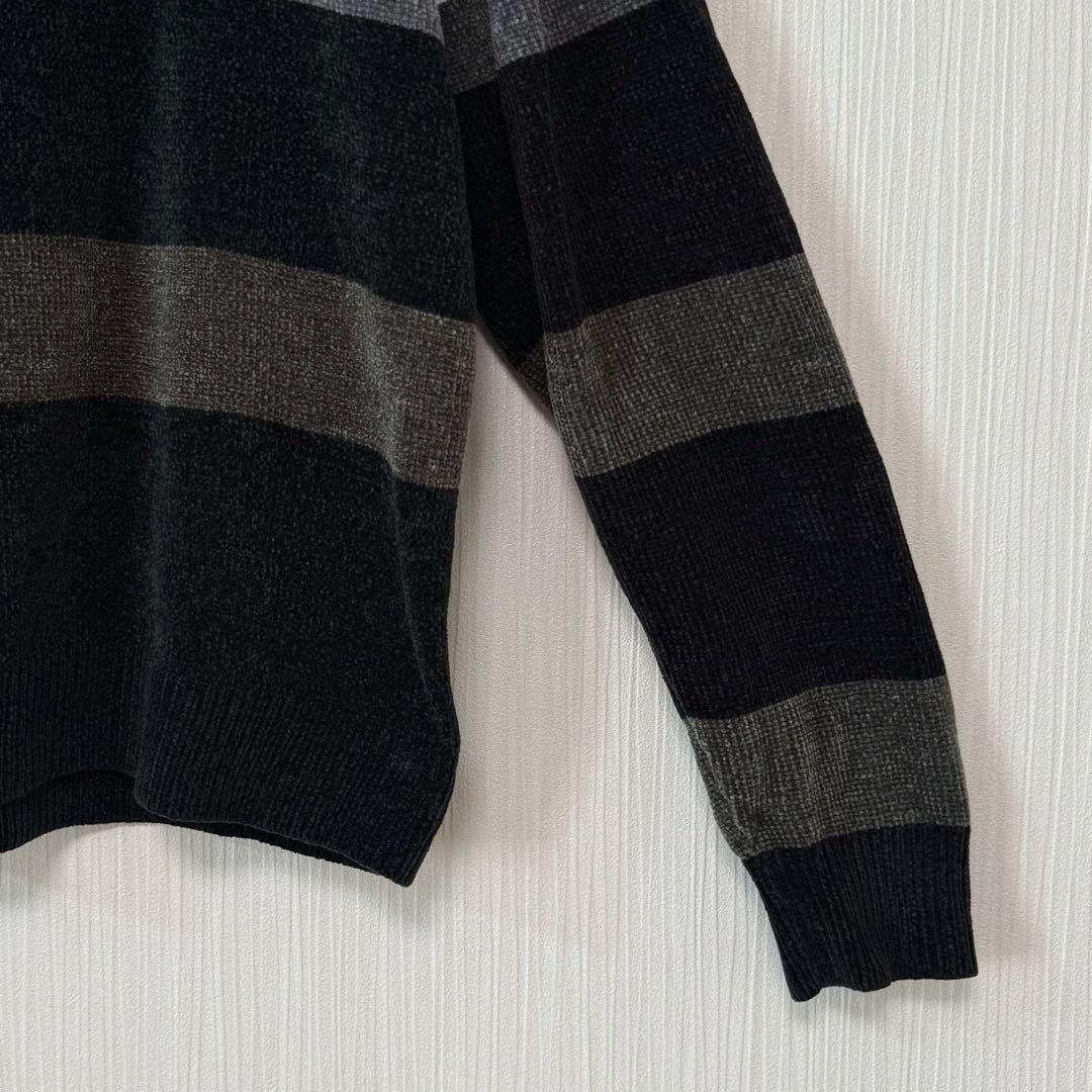 【完売品】Supreme シェニール ボーダー セーター