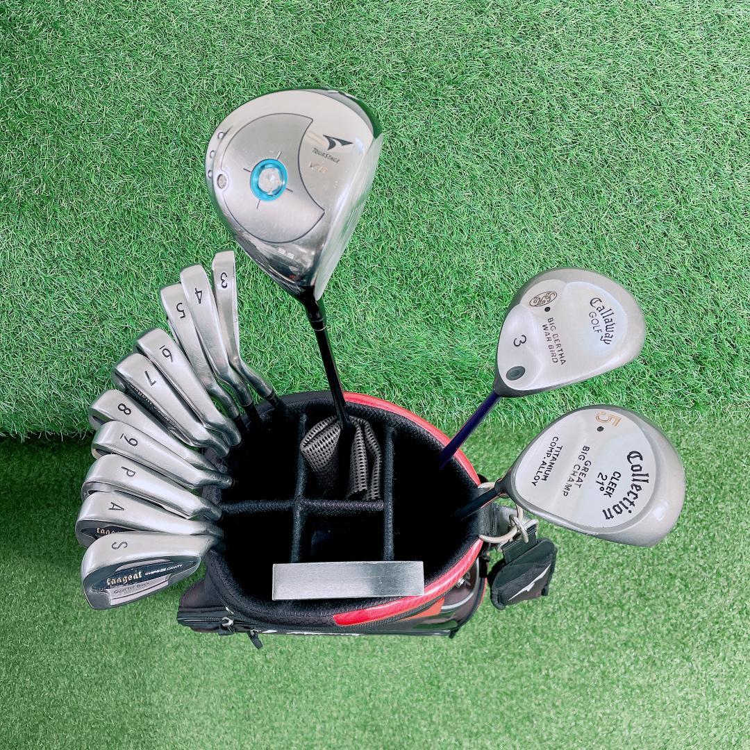 ツアーステージ ViQ Callaway メンズ ゴルフセット N2223