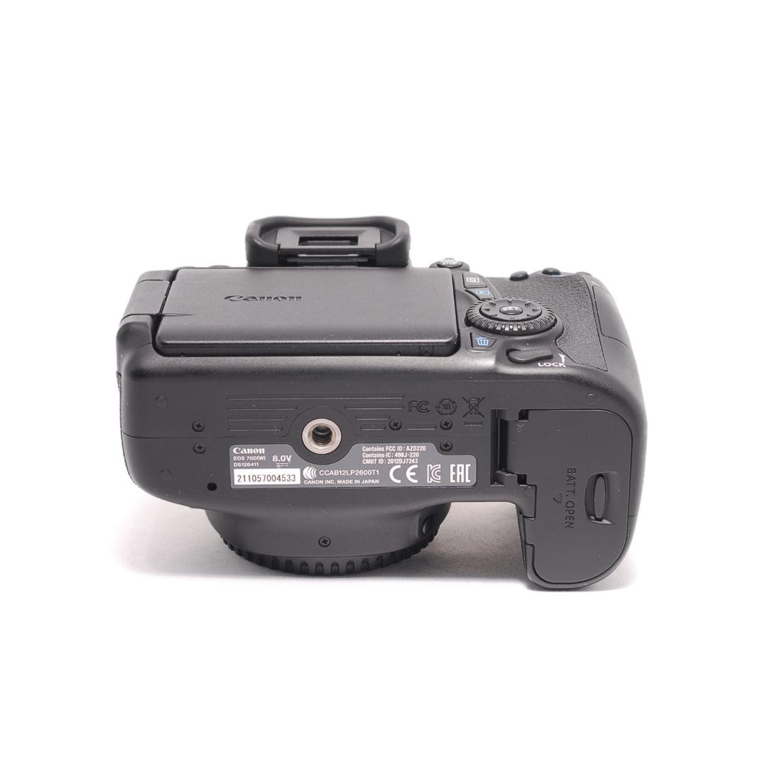 ❤即購入1000円OFF❤Canon 70D × 18-135mm IS STM