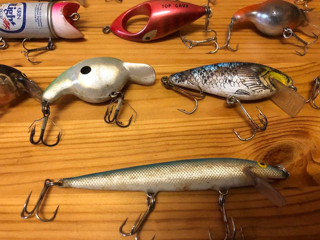 G*e様 OLD Daiwaルアー各種11個