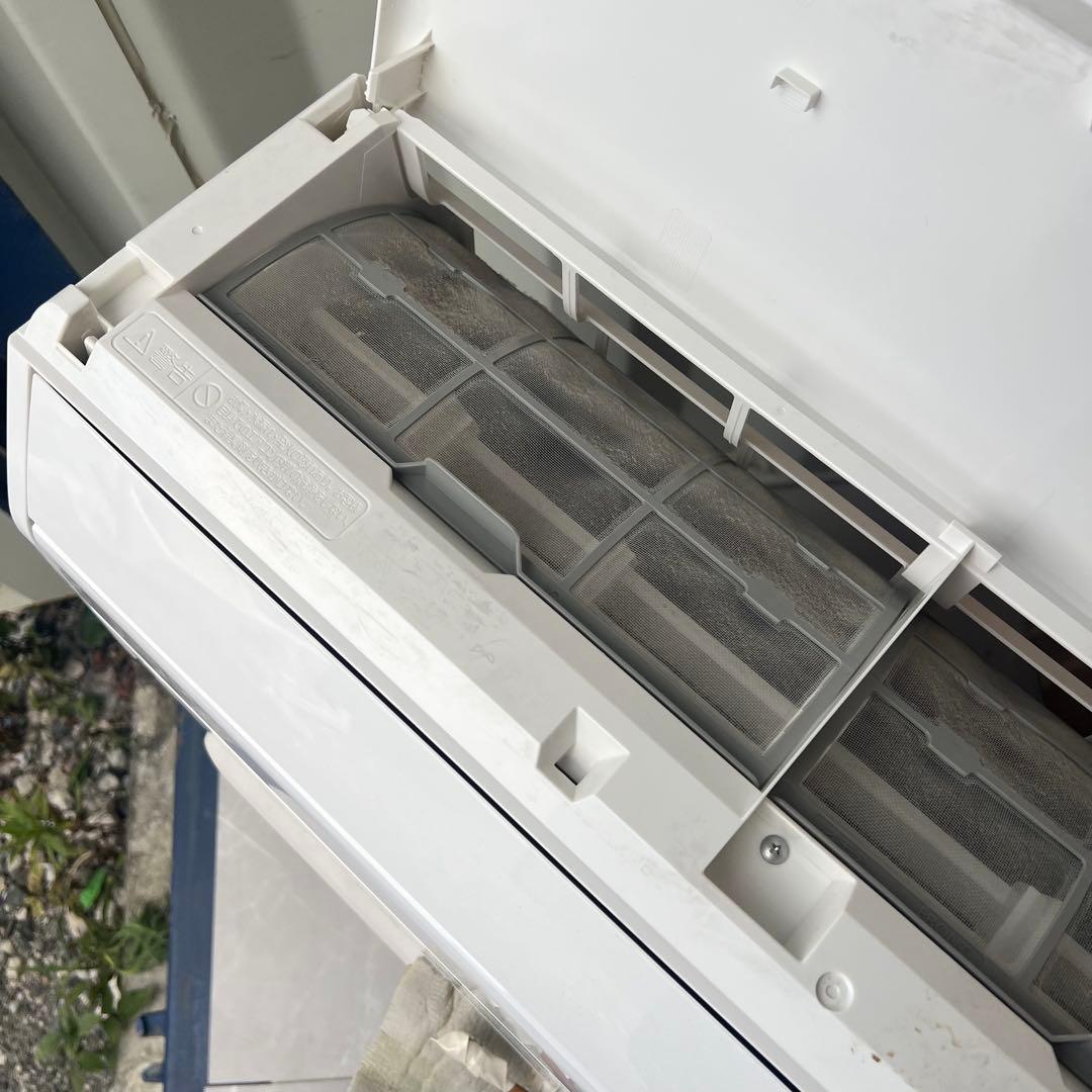 17ジャンク 富士通 主に6畳用 エアコン 新生活応援