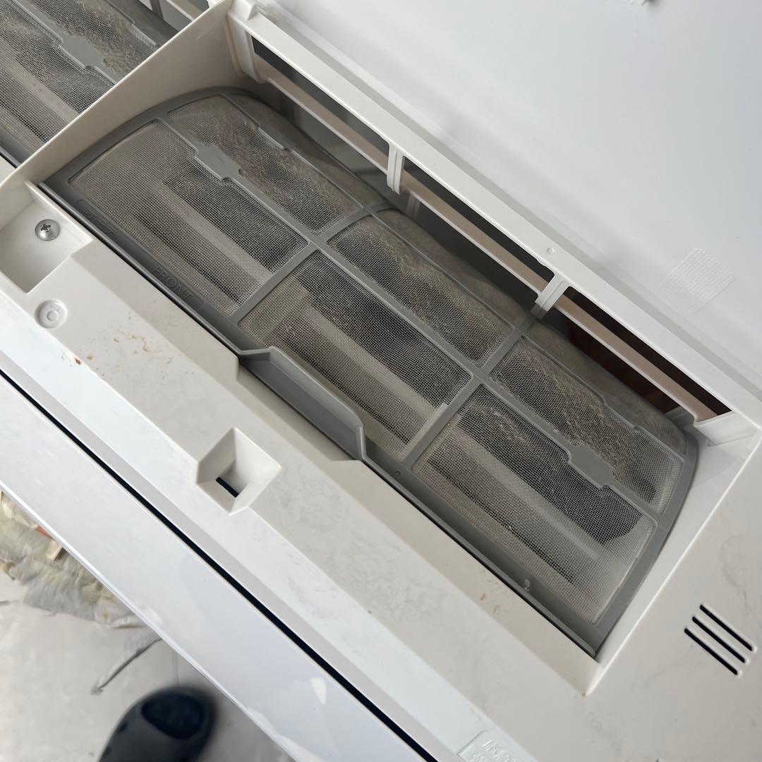 17ジャンク 富士通 主に6畳用 エアコン 新生活応援