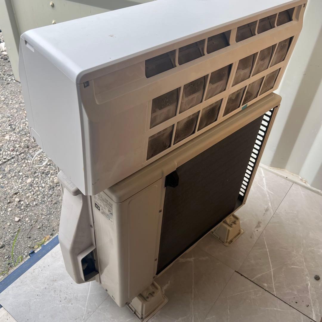 17ジャンク 富士通 主に6畳用 エアコン 新生活応援