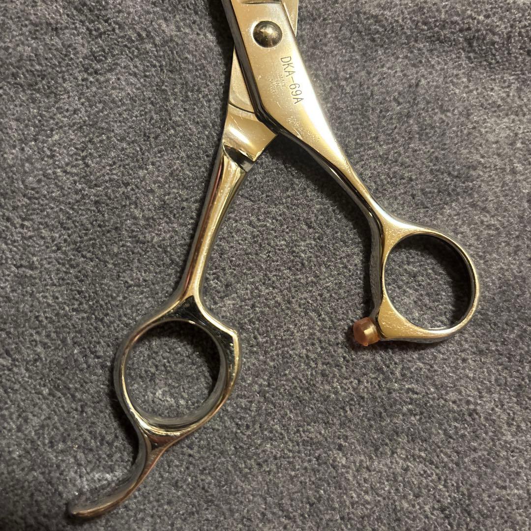 DOGWELL トリミングハサミ 無料修理サービスカード付