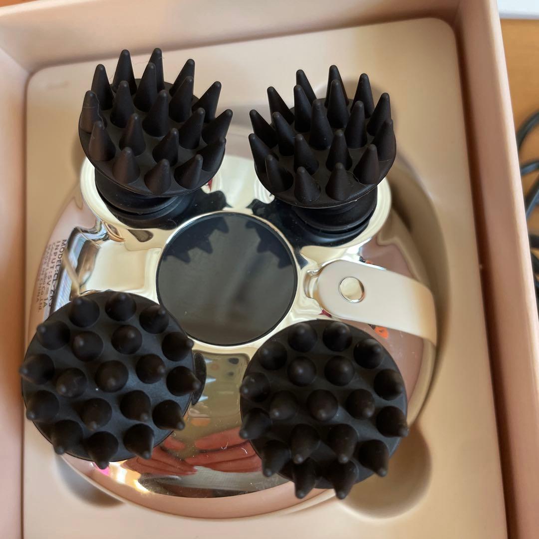 ゾーガンキンスカルプ EMS ヘッドスパ ZO GANKIN 保証書付き