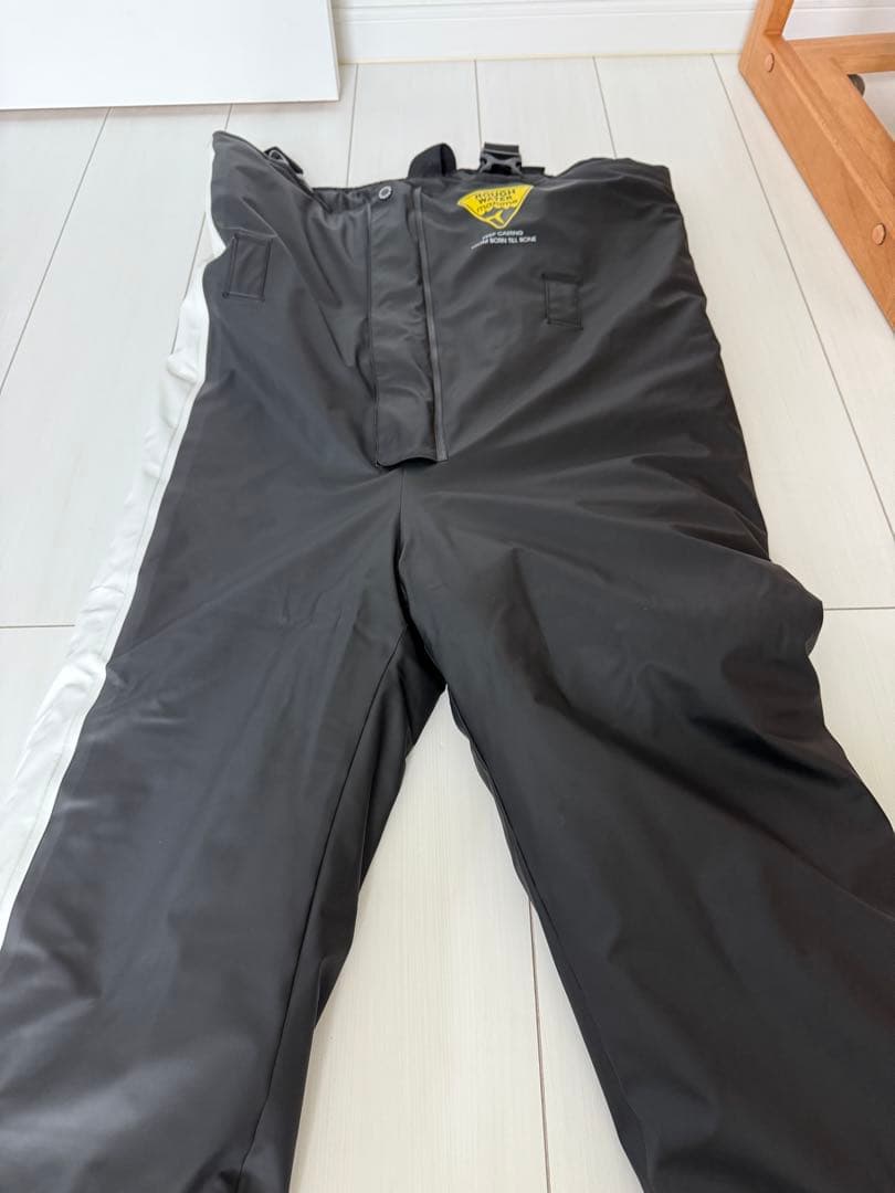 MAZUME レインウェア フード付き グレー