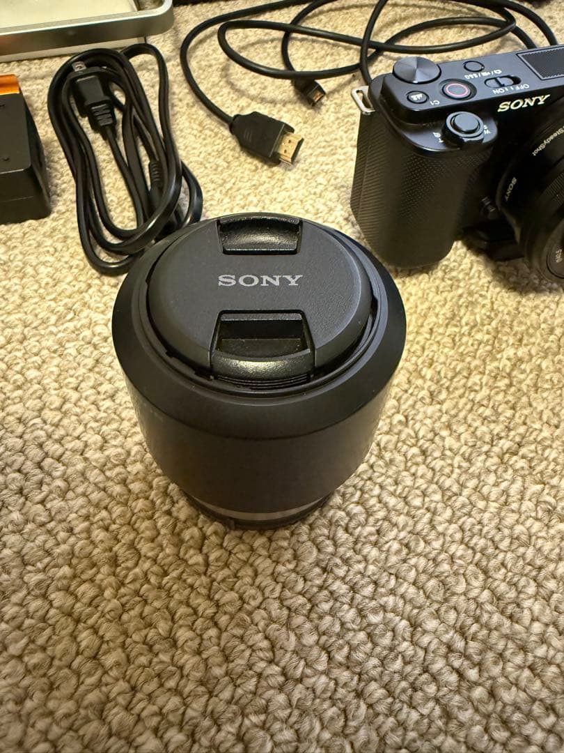 Sony ZV-E10 4K動画撮影＆Vlogフルセット＋Neewer機材