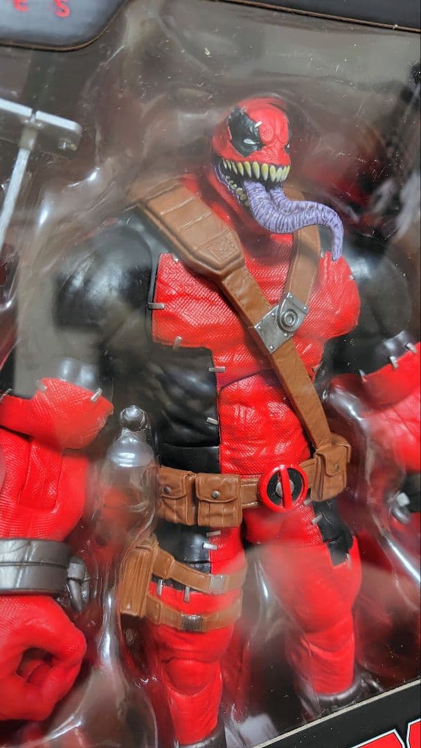 未開封● ヴェノムプール マーベルレジェンド　デッドプール　フィギュア