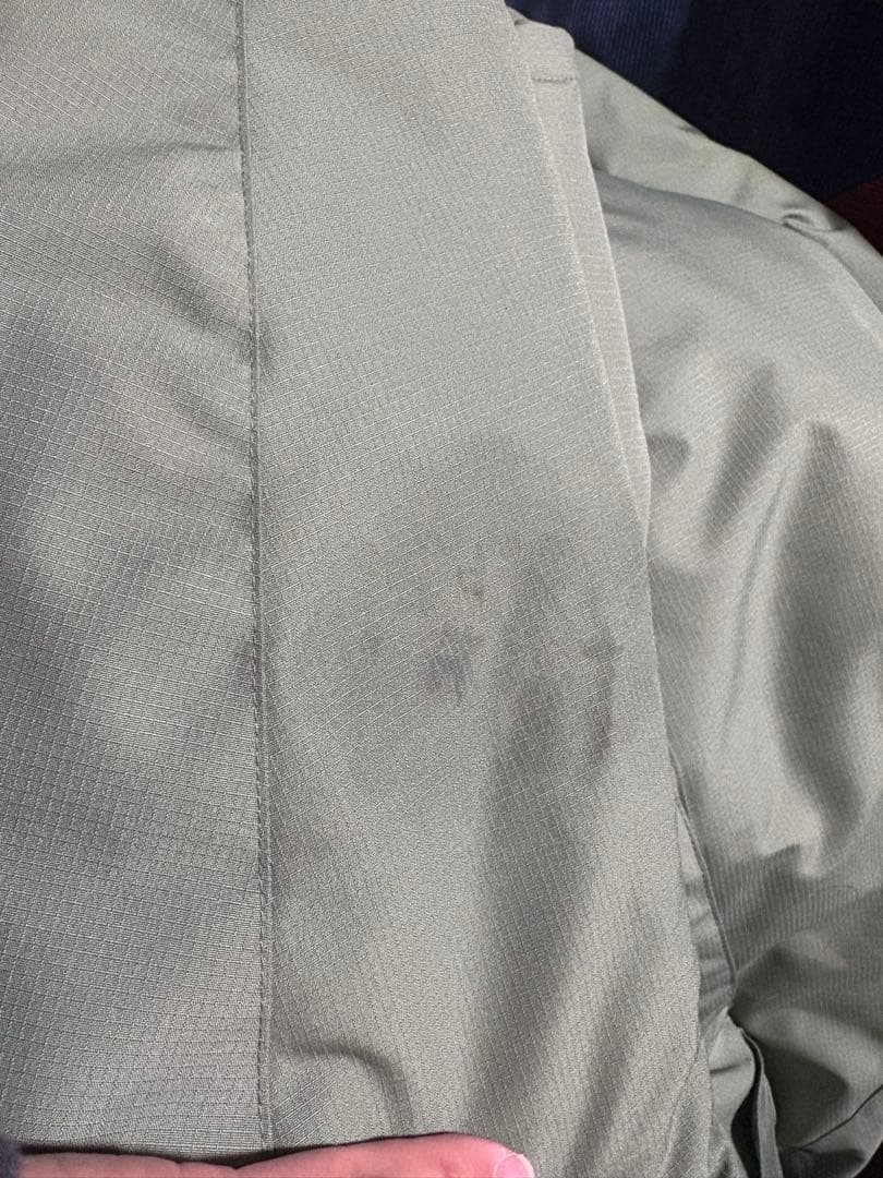 【マッチさん専用】リアスRearth ウェーディングジャケット　L グリーン