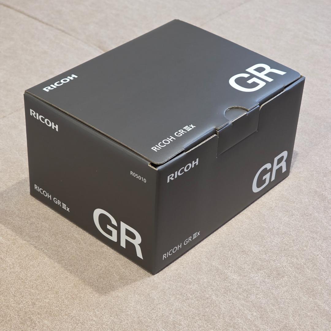 新品 RICOH GRIIIx コンパクトデジタルカメラ リコー GR3x