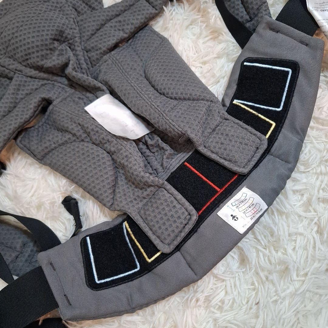 【極美品】ergobaby OMNI Breeze グラファイトグレー