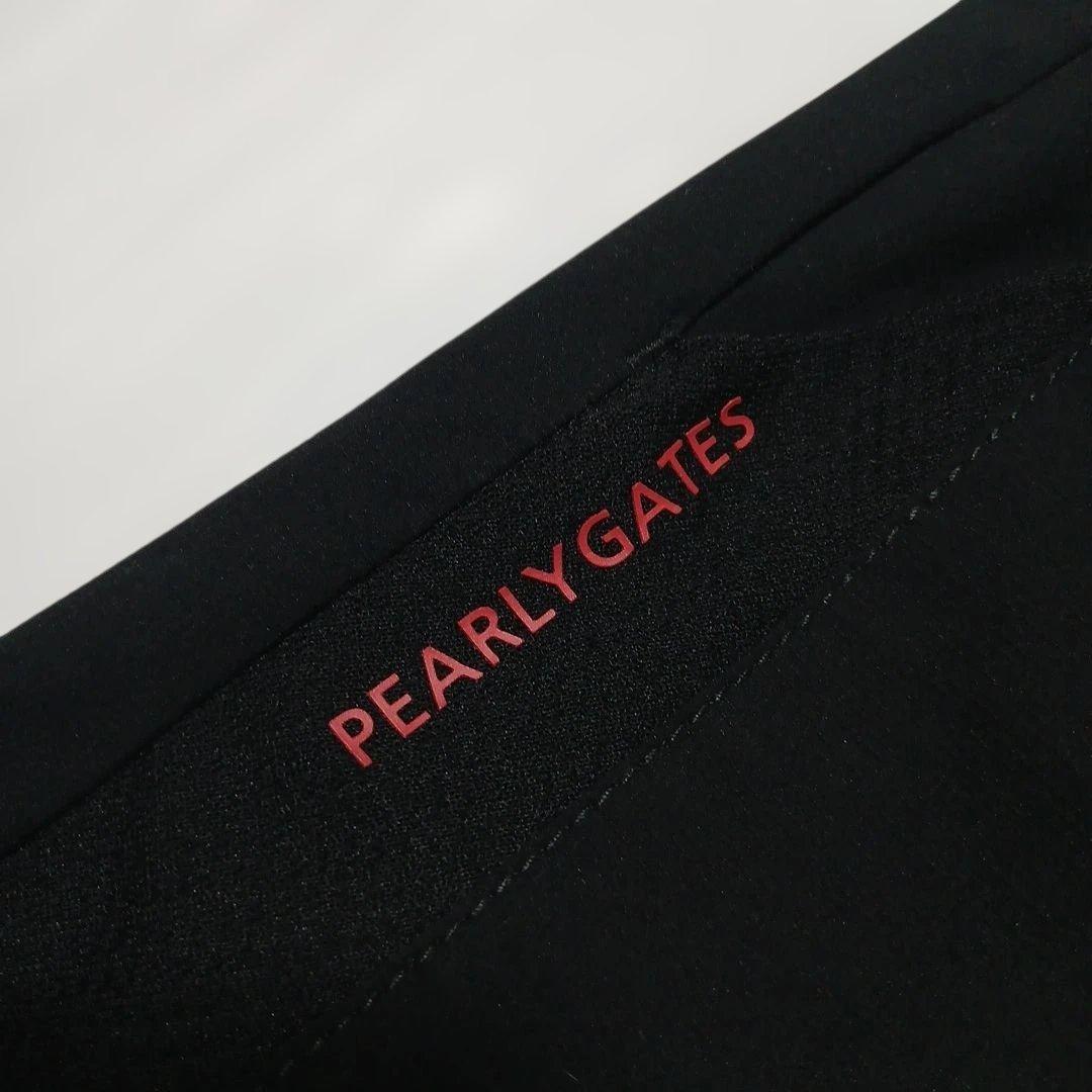 PEARLY GATES パーリーゲイツ ハーフパンツ ブラック サイズ6
