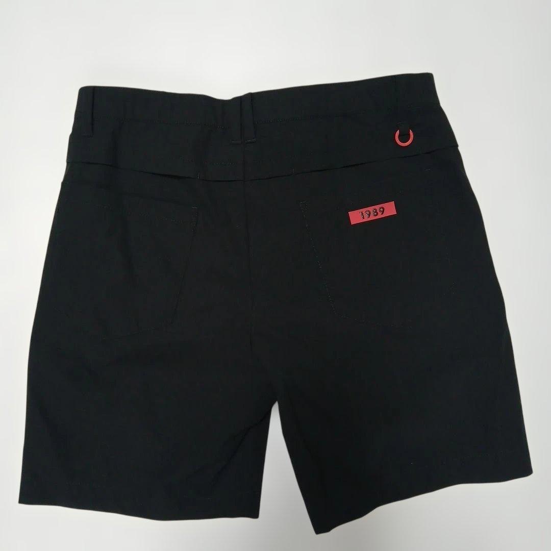 PEARLY GATES パーリーゲイツ ハーフパンツ ブラック サイズ6