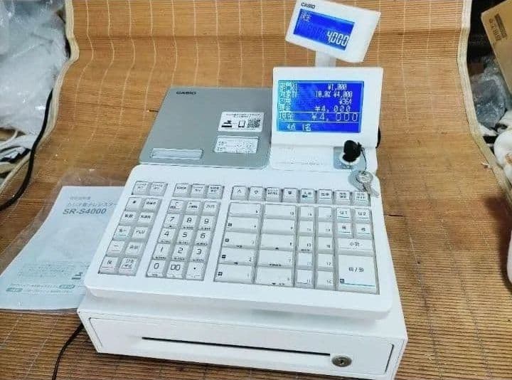 カシオレジスターSR-S4000　730207