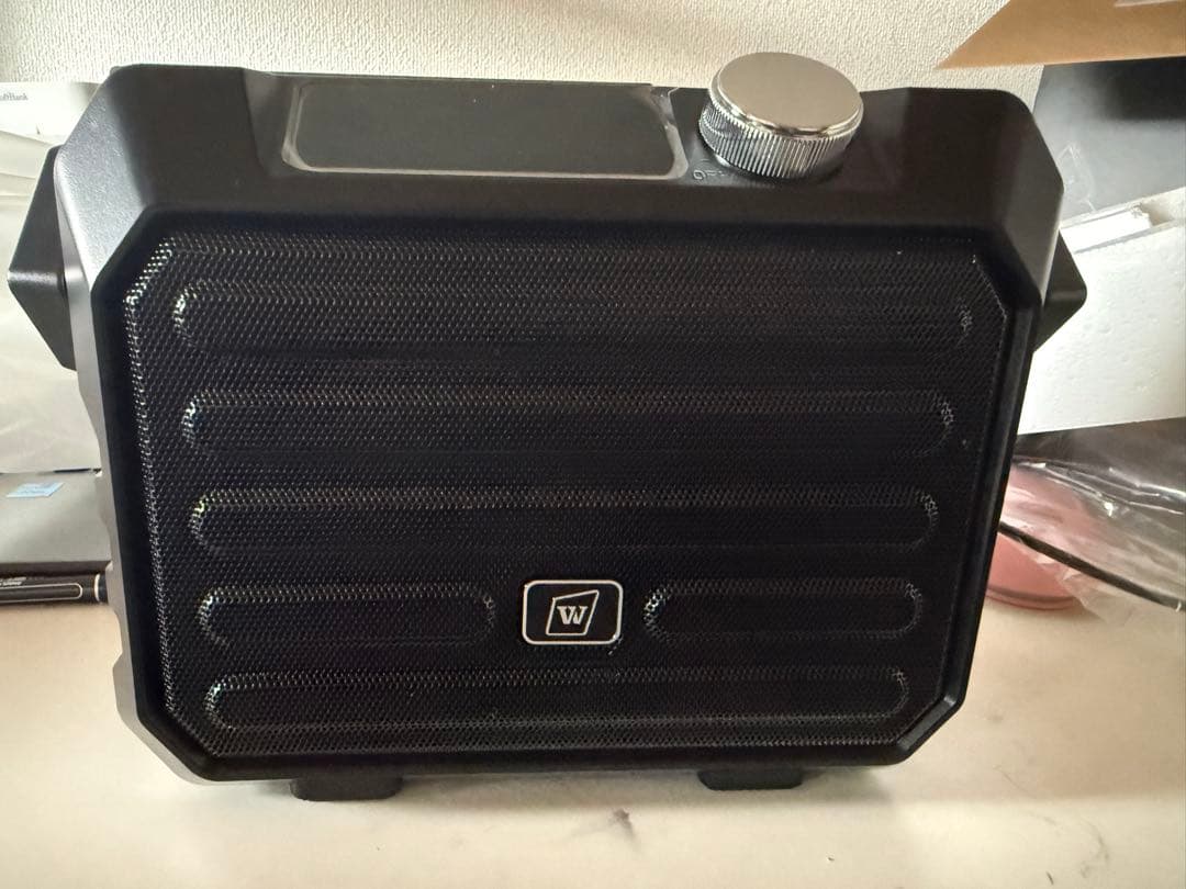 40W 拡声器 ポータブル拡声器 ハンズフリースピーカー ヘッドセットマイク