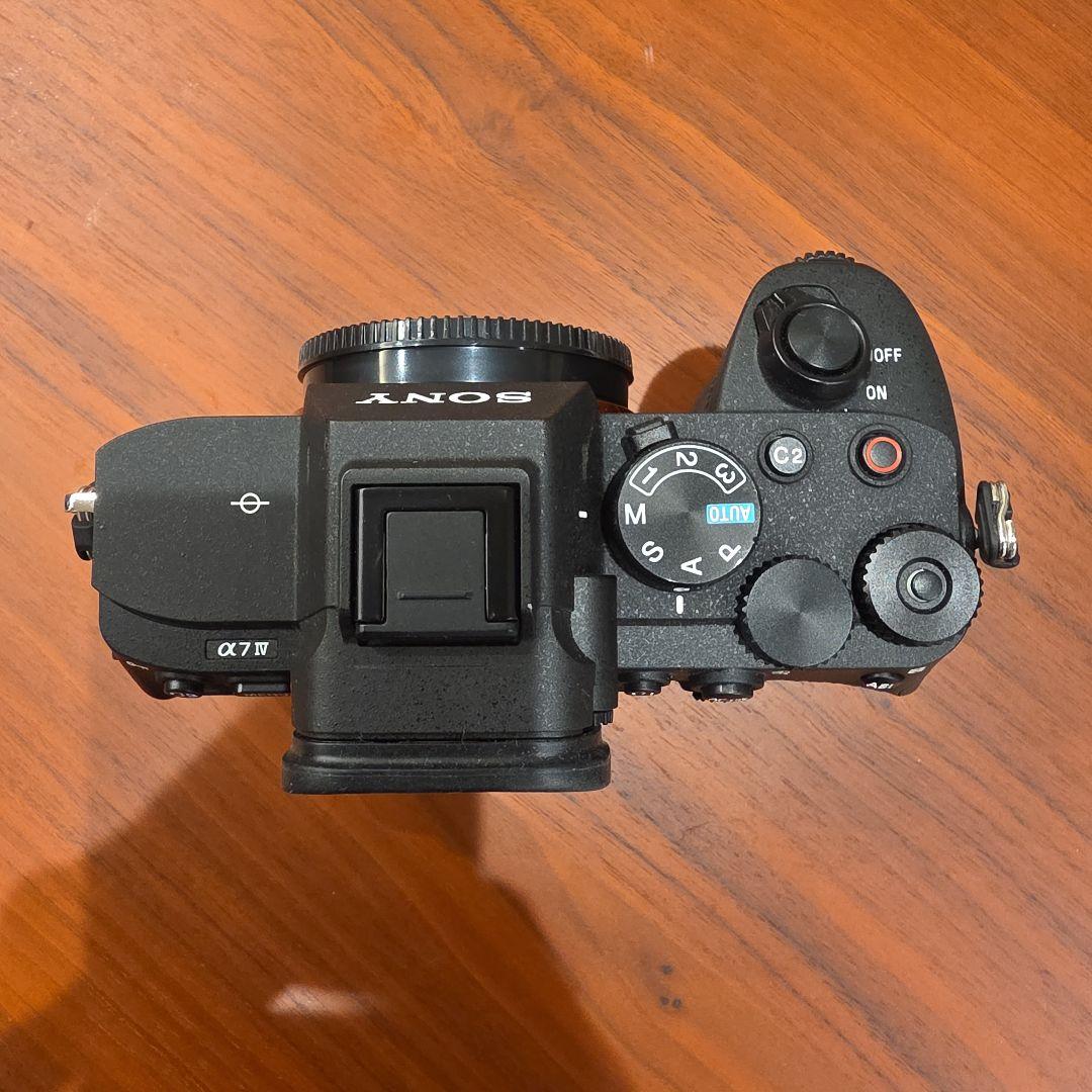 SONY α7 Ⅳ ミラーレス一眼カメラ