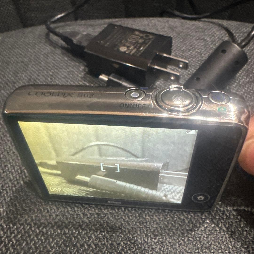 Nikon COOLPIX S02 デジタルカメラ ブラック