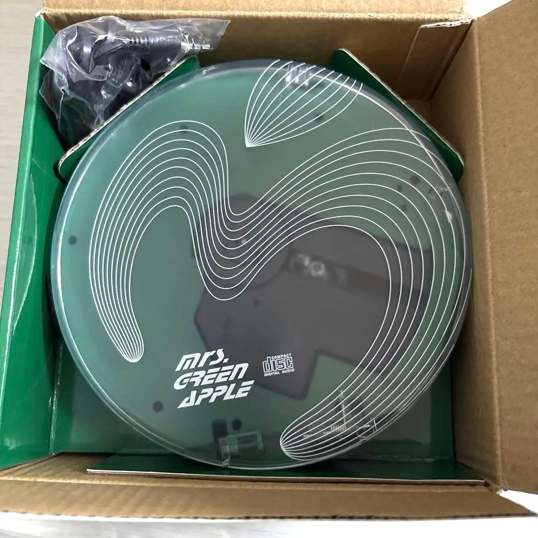 # MGA #CDプレーヤー#ヘッドホン #ミセスグリーンアップル セット販売