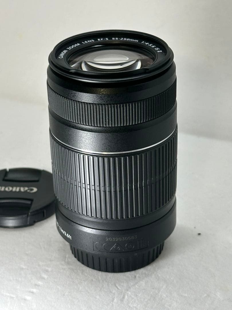 Canon EF-S 55-250mm IS ii ズームレンズ 美品