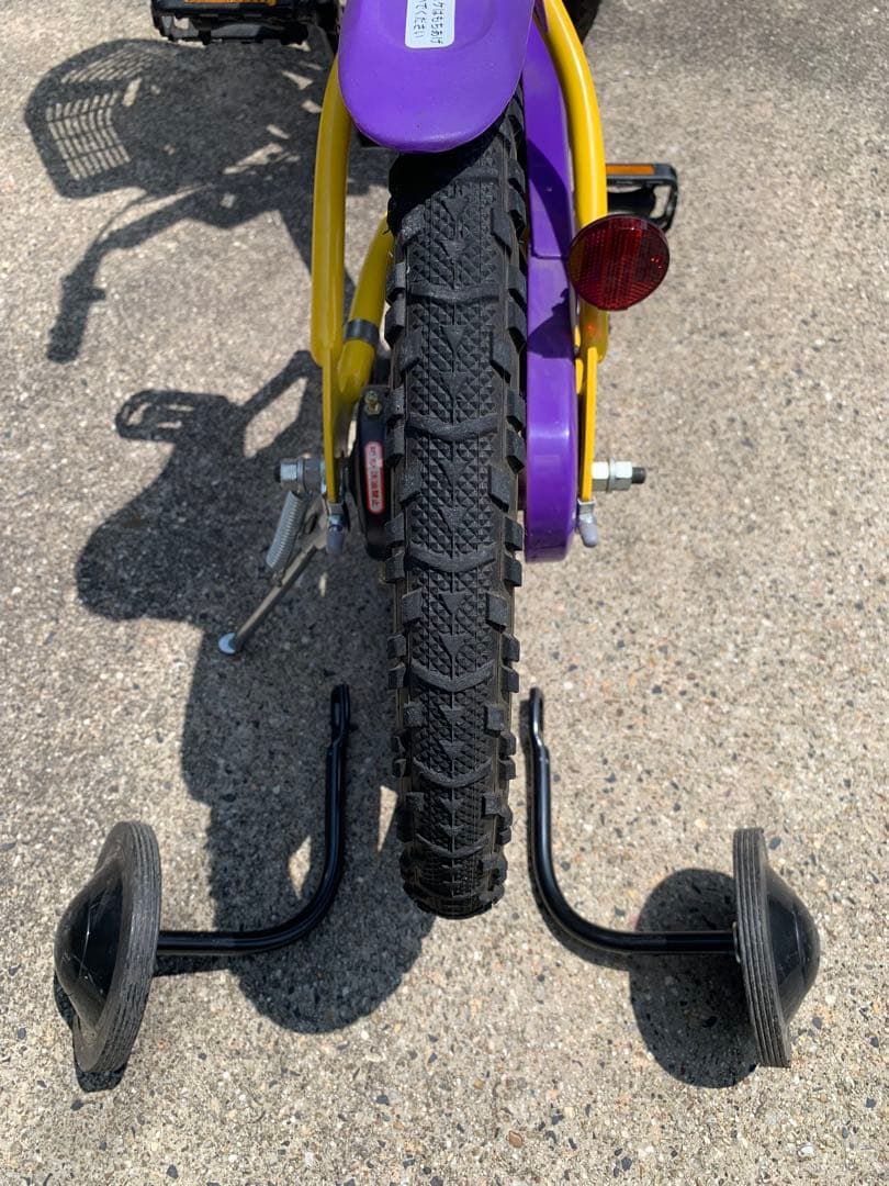 自転車 18インチ　子供用自転車　ブリジストン　ファニーキッズ　幼児自転車