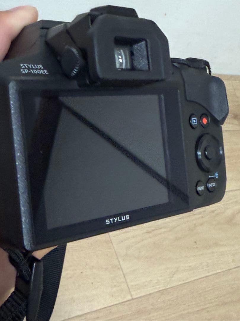 OLYMPUS STYLUS SP-100EE 動作確認済み