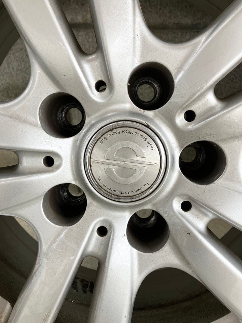 送料無料Team Sparco スパルコ 4本 スタッドレス 225/55/16