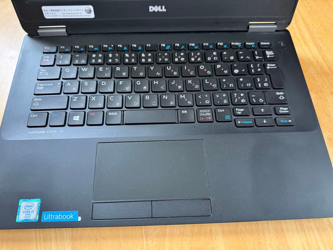 Dell ノートPC i7 16GB デル