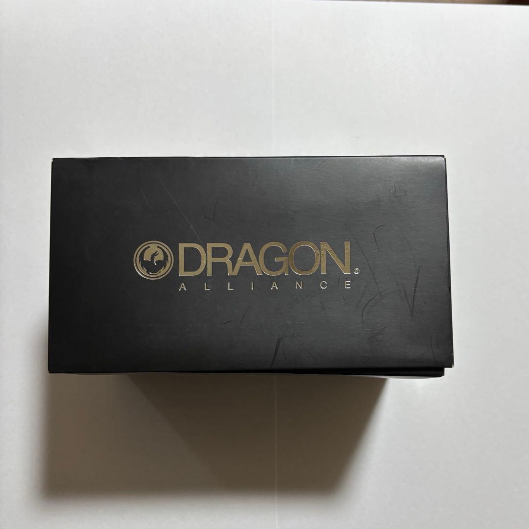 DRAGON ゴーグル ミラーレンズ 美品 付属品完備