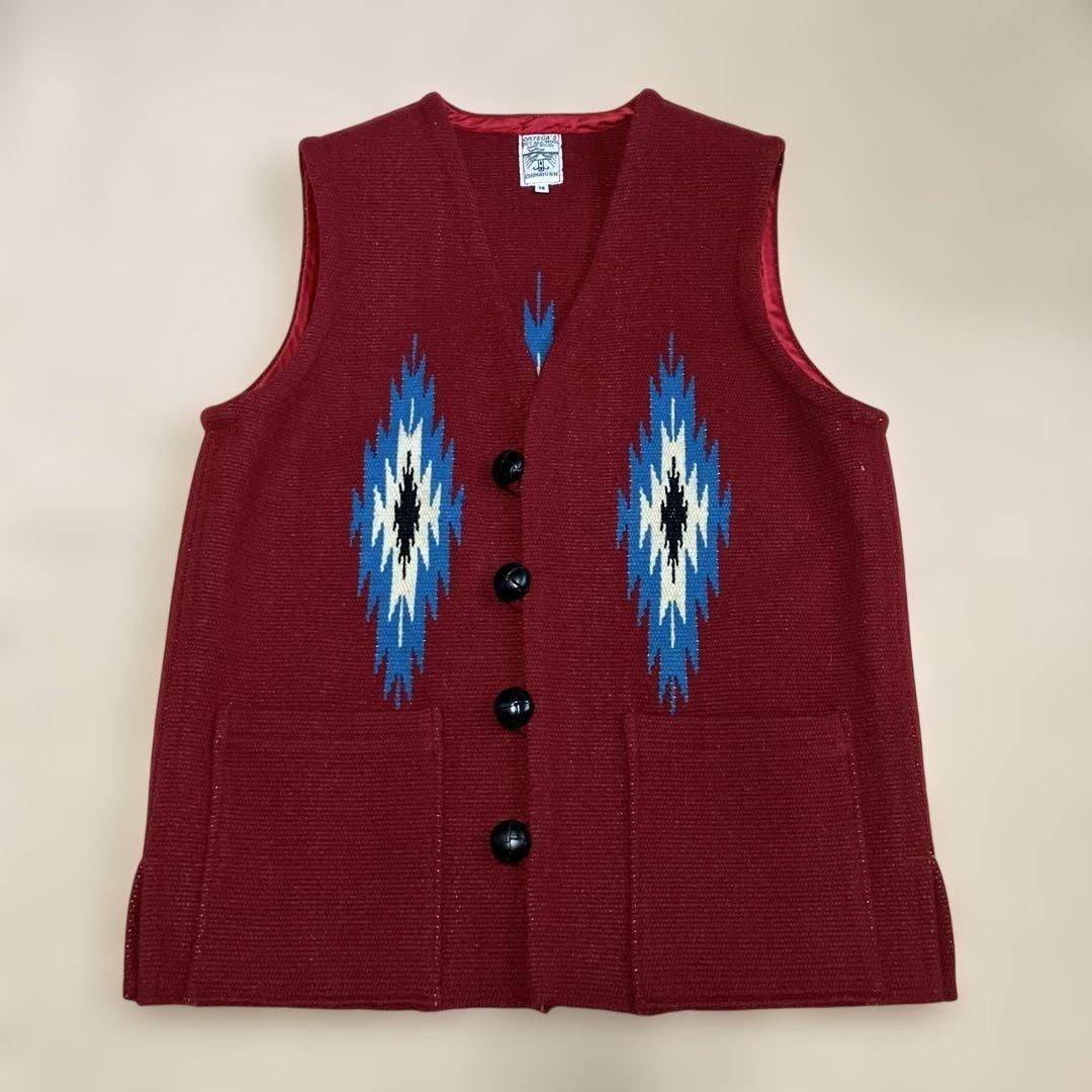 ORTEGA'S チマヨウールベスト 38サイズ　美品