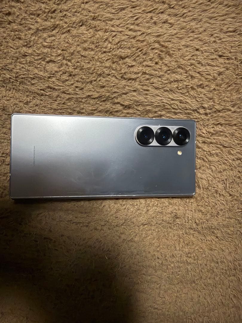 スマートフォン本体 GALAXY Z Fold6 512gb