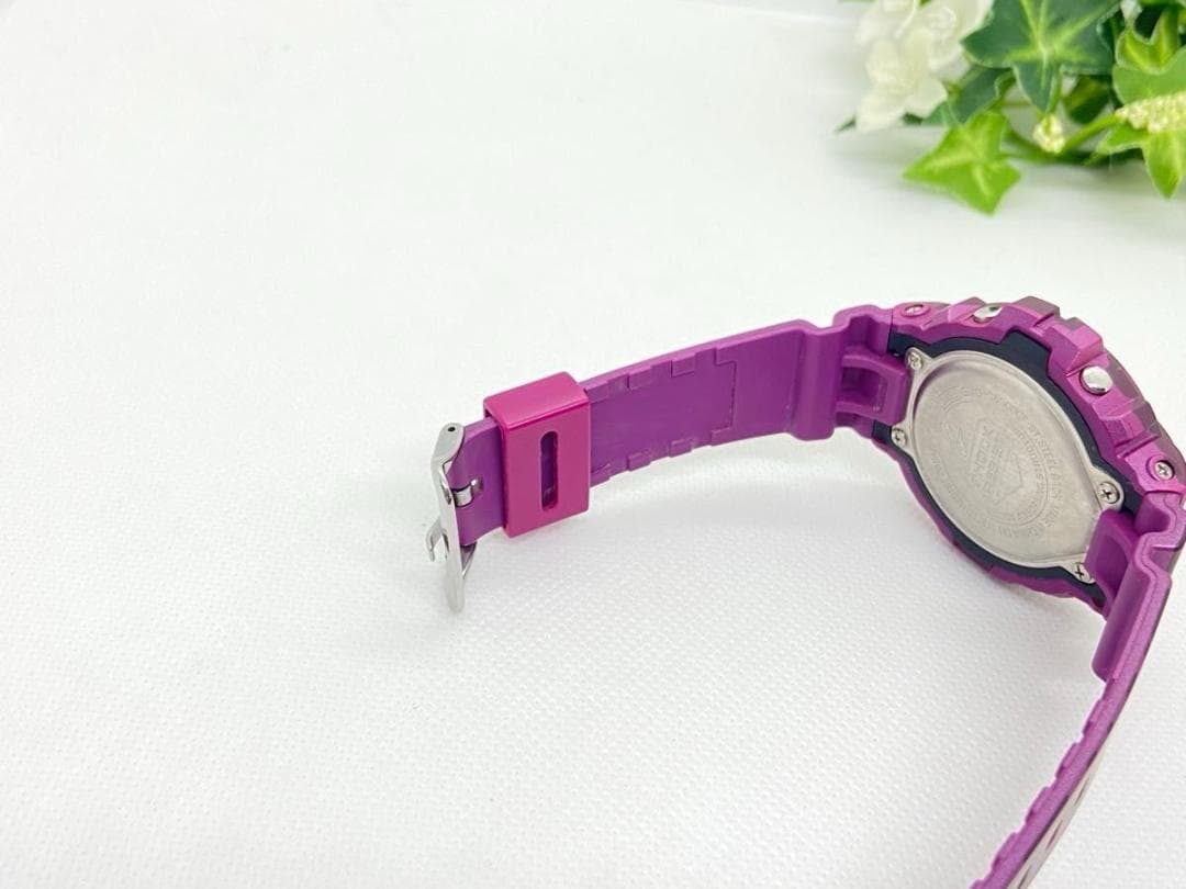 稼動 G-SHOCK DW-6900CF ピンクパープル　迷彩　カモフラージュ