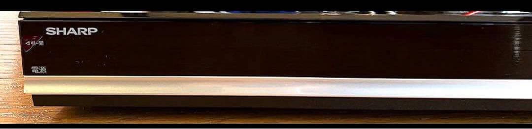 3番組同時録画 SHARPブルーレイレコーダーBD-T1700 動作良好品