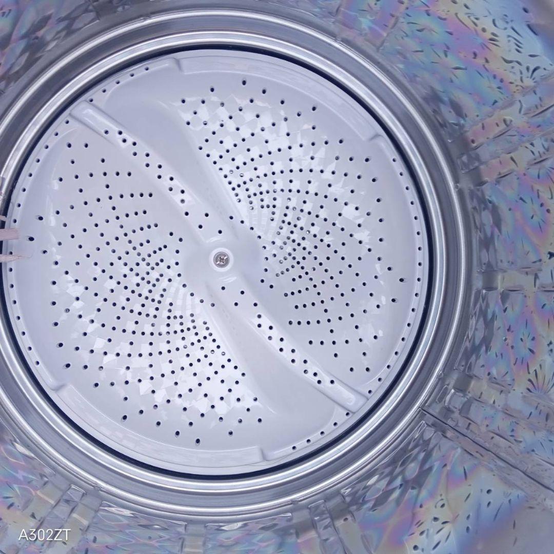 B04D3 送料設置無料　SHARP　人気モデル洗濯機　乾燥機能付き　8㌔