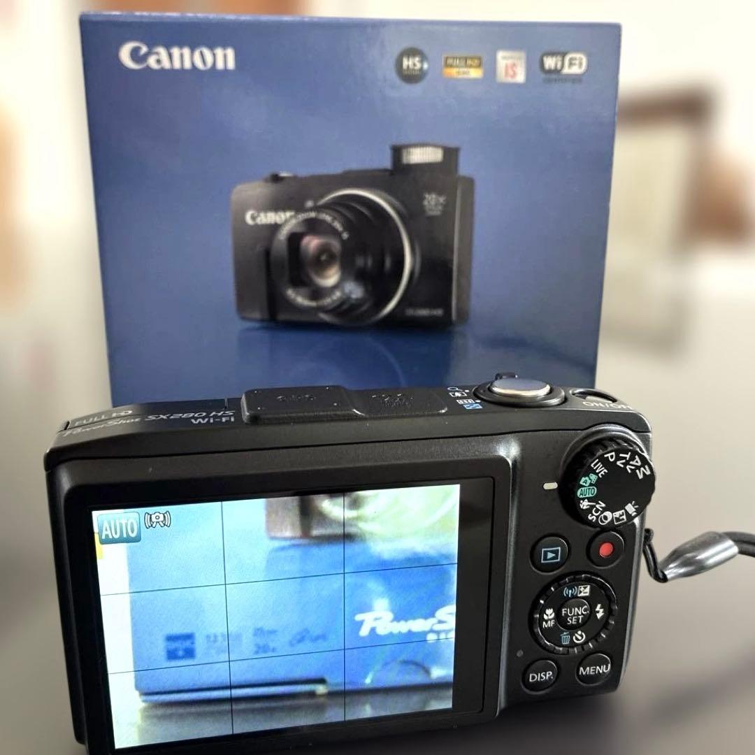 Canon コンパクトデジカメ PowerShot SX280HS　動作確認済