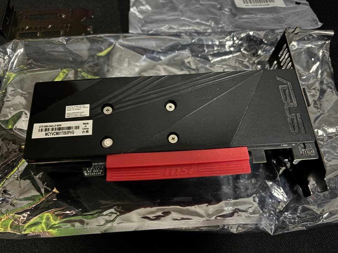 グラフィックボード・グラボ・ビデオカード ASUS GeForce GTX 1650 OC 4GB