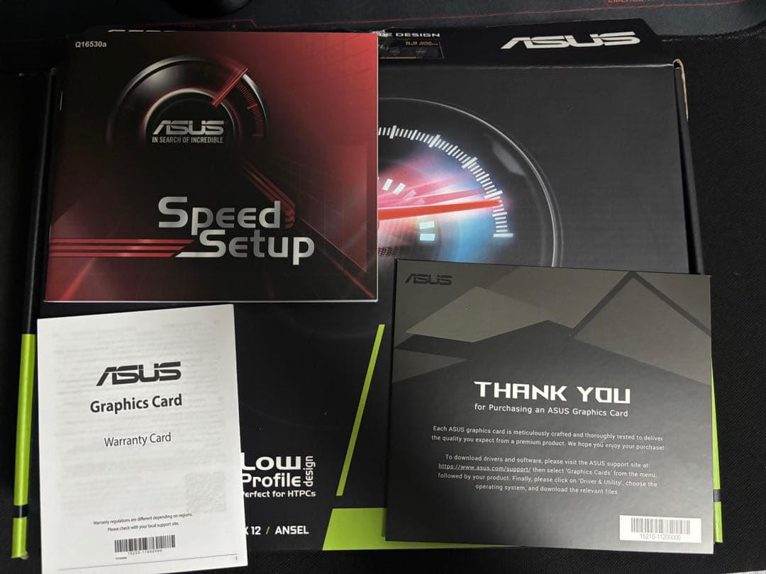 グラフィックボード・グラボ・ビデオカード ASUS GeForce GTX 1650 OC 4GB