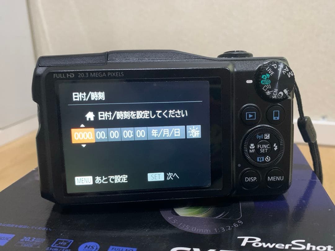 Canon PowerShot SX710 HS ブラック デジタルカメラ